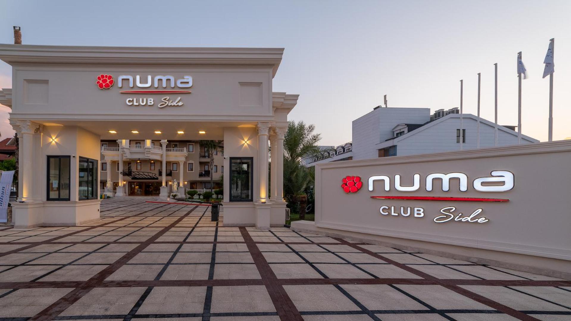 Numa Club Side Hotel Buitenkant foto